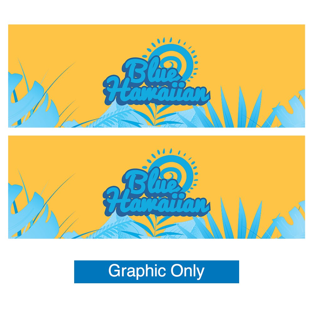 Casita Header — Double Sided Graphic Only
